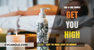 CBD Candles and Highs: Separating Fact from Fiction