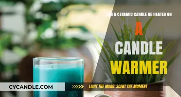 Can Ceramic Candles Safely Heat on Candle Warmers?