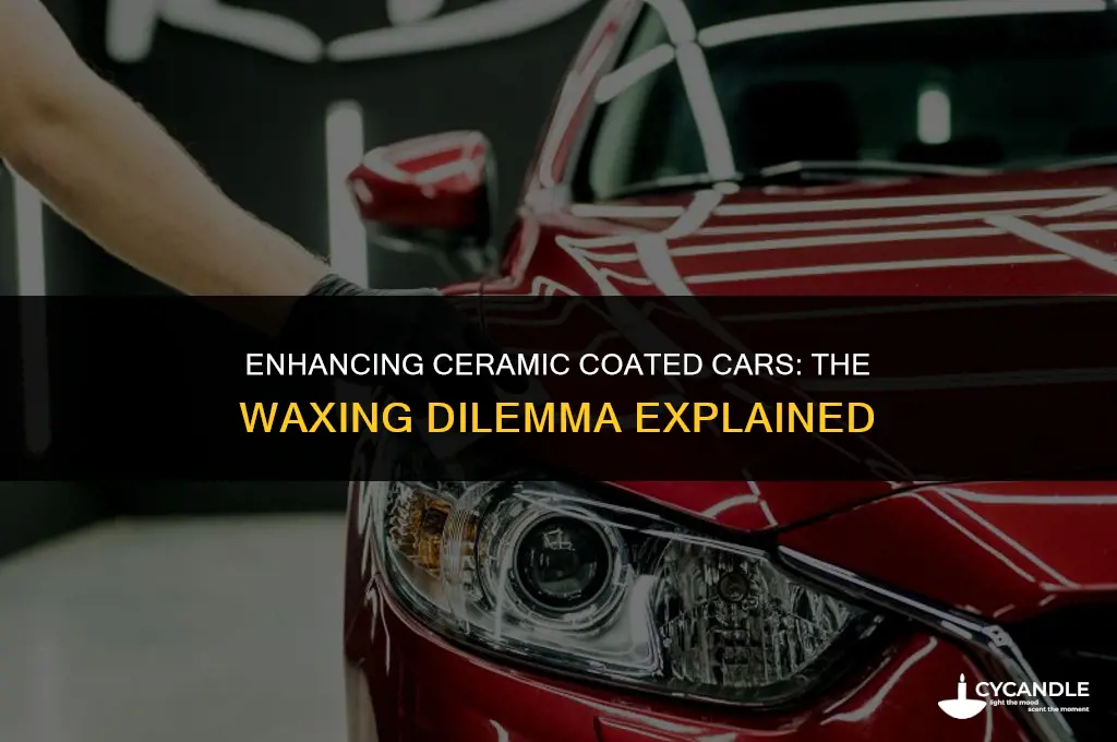 can a ceramic coated car be waxed