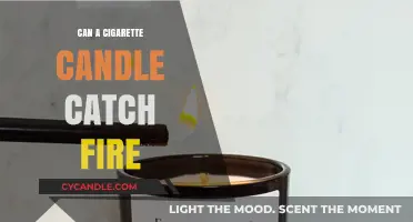 Can a Cigarette Light a Candle? Fire Safety Explored