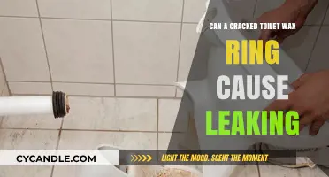 Can a Cracked Toilet Wax Ring Cause Leaking?
