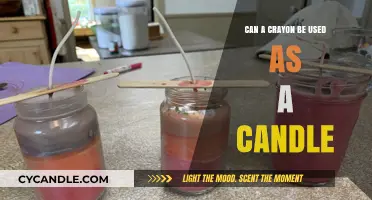Can Crayons Double as Candles? A Creative Experiment Revealed