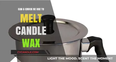 Using a Crock to Melt Candle Wax: Safe and Effective Methods