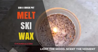 Can Crock Pots Safely Melt Ski Wax? A Detailed Guide
