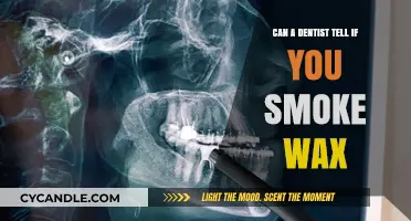 Can Dentists Detect Wax Smoking? Uncovering Oral Health Clues