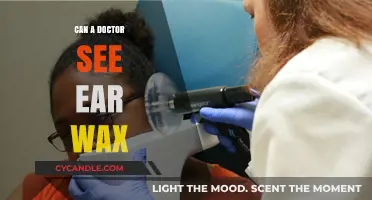 Can Doctors Easily Detect Ear Wax? A Quick Medical Insight