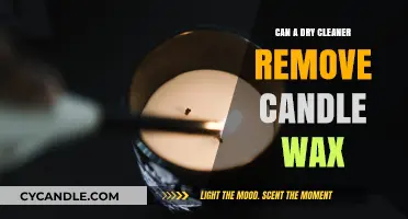 Can Dry Cleaners Remove Candle Wax? A Complete Guide