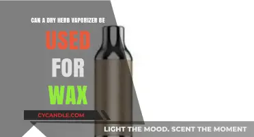 Can Dry Herb Vaporizers Handle Wax? A Comprehensive Guide