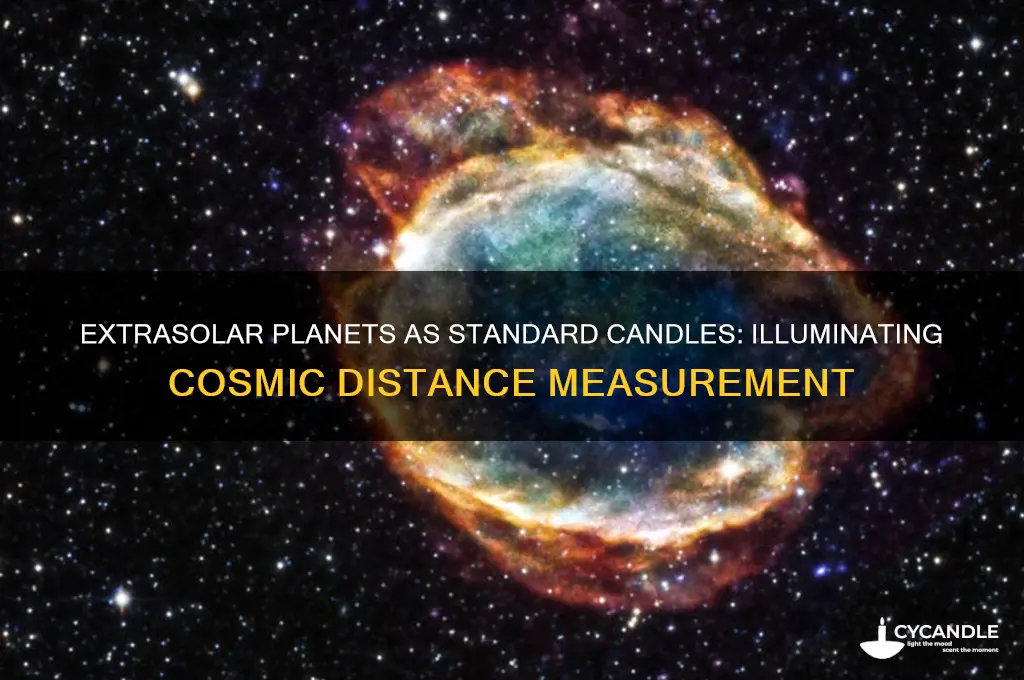 can a extrasolar planet be used as a standard candl