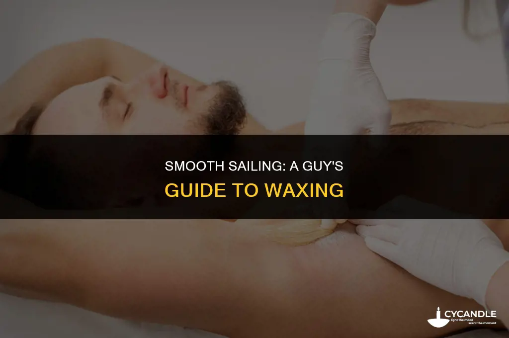 can a guy wax