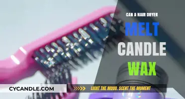 Can a Hair Dryer Melt Candle Wax? Surprising Results Revealed