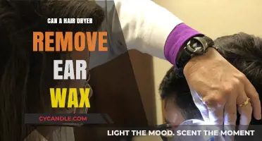 Exploring the Myth: Can a Hair Dryer Safely Remove Ear Wax?