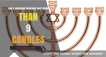 Exploring Hanukkah Menorahs: Can They Hold More Than Nine Candles?