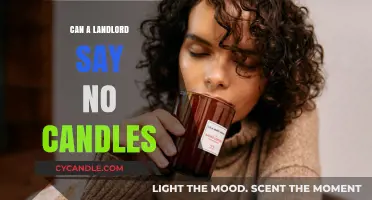 Can Landlords Ban Candles? Understanding Rental Rules and Fire Safety
