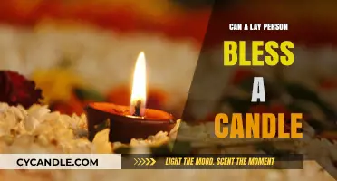 Can a Lay Person Bless a Candle? Exploring Sacred Practices