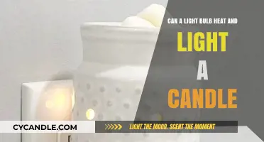 Can a Light Bulb Melt and Ignite a Candle? Exploring the Science