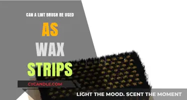 Lint Brush as Wax Strips: Creative Hair Removal Hack or Fail?