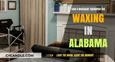 Alabama Licensing Rules: Can Massage Therapists Offer Waxing Services?