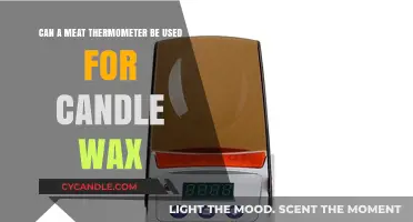 Using a Meat Thermometer for Candle Wax: Safe or Risky?