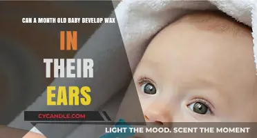 Can Newborns Develop Ear Wax at One Month Old?