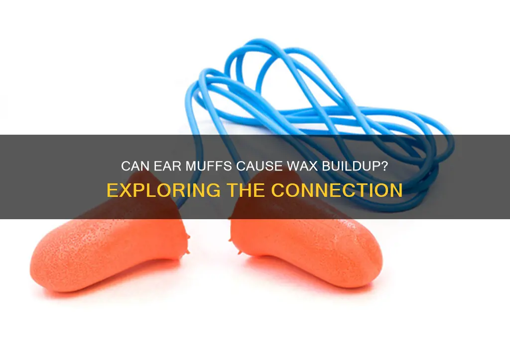 can a muffles ear be wax