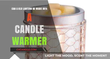 Transforming Vintage Lanterns: A Creative Guide to Crafting Candle Warmers
