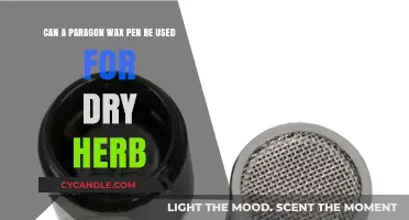 Can Paragon Wax Pens Vaporize Dry Herb? A Comprehensive Guide
