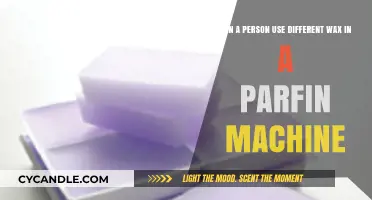 Using Different Wax Types in a Paraffin Machine: What You Need to Know