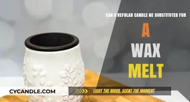 Can Regular Candles Replace Wax Melts? A Practical Comparison
