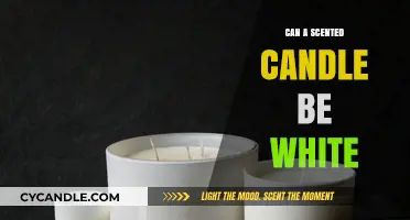 White Scented Candles: Myth or Reality? Exploring Color and Fragrance