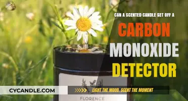 Can Scented Candles Trigger Carbon Monoxide Detectors? Facts Revealed