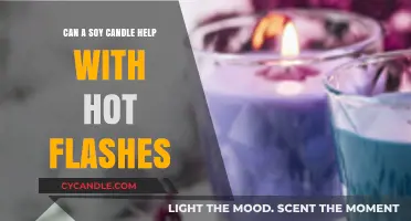 Soy Candles and Hot Flashes: Natural Relief or Myth?