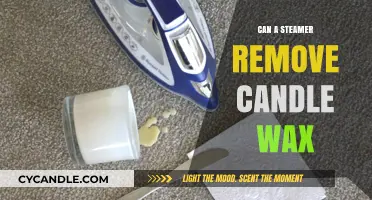 Efficiently Removing Candle Wax: The Power of Steam Cleaning