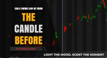Can a Swing Low Form From the Previous Candle?