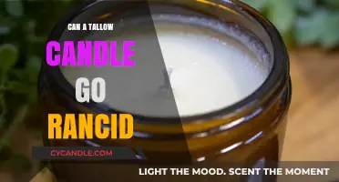 Can Tallow Candles Turn Rancid? Understanding Shelf Life and Storage