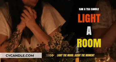 Tea Candle Illumination: Can a Tiny Flame Light Up Your Room?