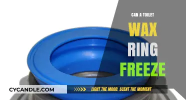 The Chill Test: Can a Toilet Wax Ring Freeze?
