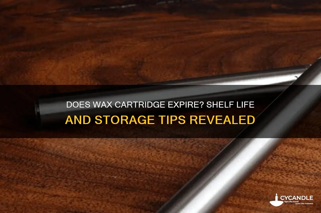 can a wax cart go bad