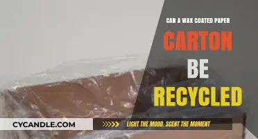 Recycling Wax Coated Paper Cartons: What You Need to Know