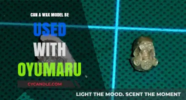 Using Oyumaru with Wax Models: A Creative Molding Technique