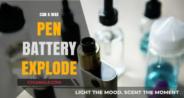 Can Wax Pen Batteries Explode? Safety Risks and Prevention Tips