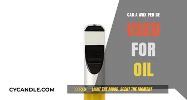 Using Wax Pens for Oil: Compatibility, Risks, and Best Practices