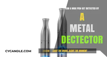 Will Wax Pens Trigger Metal Detectors? A Quick Guide