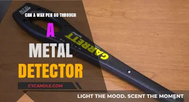 Will Your Wax Pen Set Off the Metal Detector Alarm?