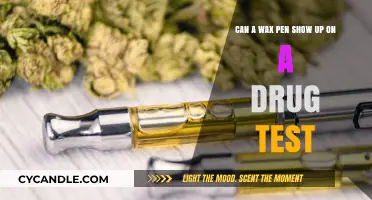 Will Wax Pens Trigger a Positive Result on Drug Tests?