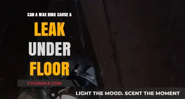 Can a Wax Ring Cause a Leak Under the Floor?