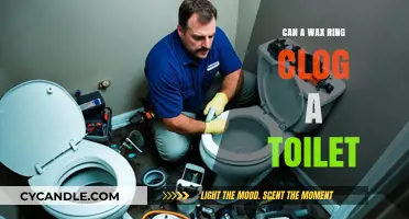 Can a Wax Ring Cause Toilet Clogs? The Surprising Truth