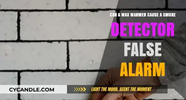 Can Wax Warmers Trigger Smoke Detector False Alarms?