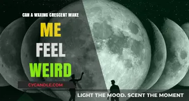 Waxing Crescent Moon Effects: Unraveling Strange Feelings and Emotions