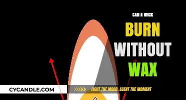 Can a Wick Burn Without Wax? Exploring Alternative Fuel Sources